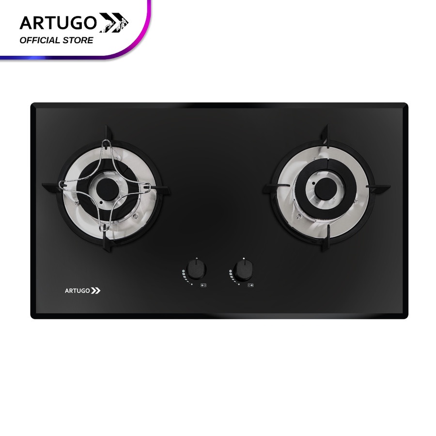 ARTUGO Built in Gas HOB AH 2721 NB / Kompor Tanam Gas AH2721NB / AH2721