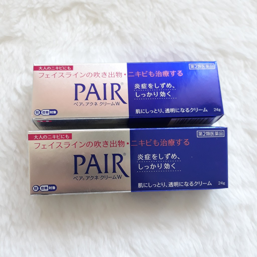 pair acne cream palsu