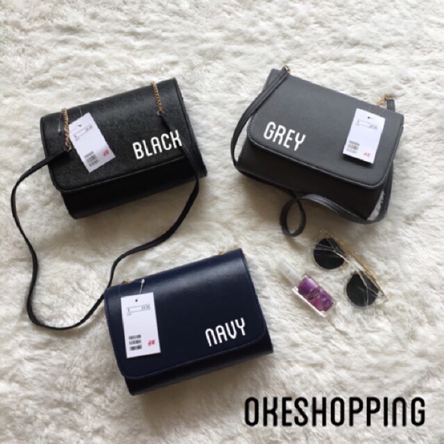 H&M MINI CLUTCH hnm hm sling bag tas | Shopee Indonesia