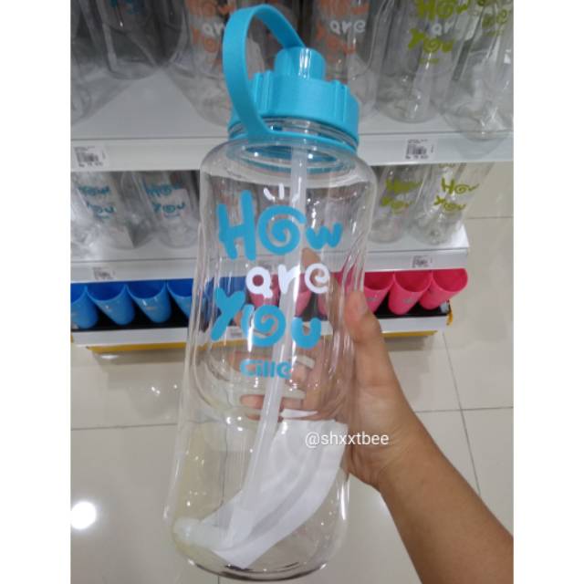 Botol minum 2liter Mr.DIY bottle tumbler