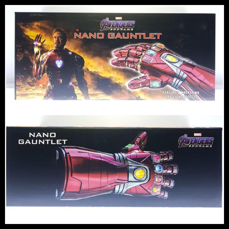 Life Size Nano Gauntlet With Led Gauntlet Avengers End Game