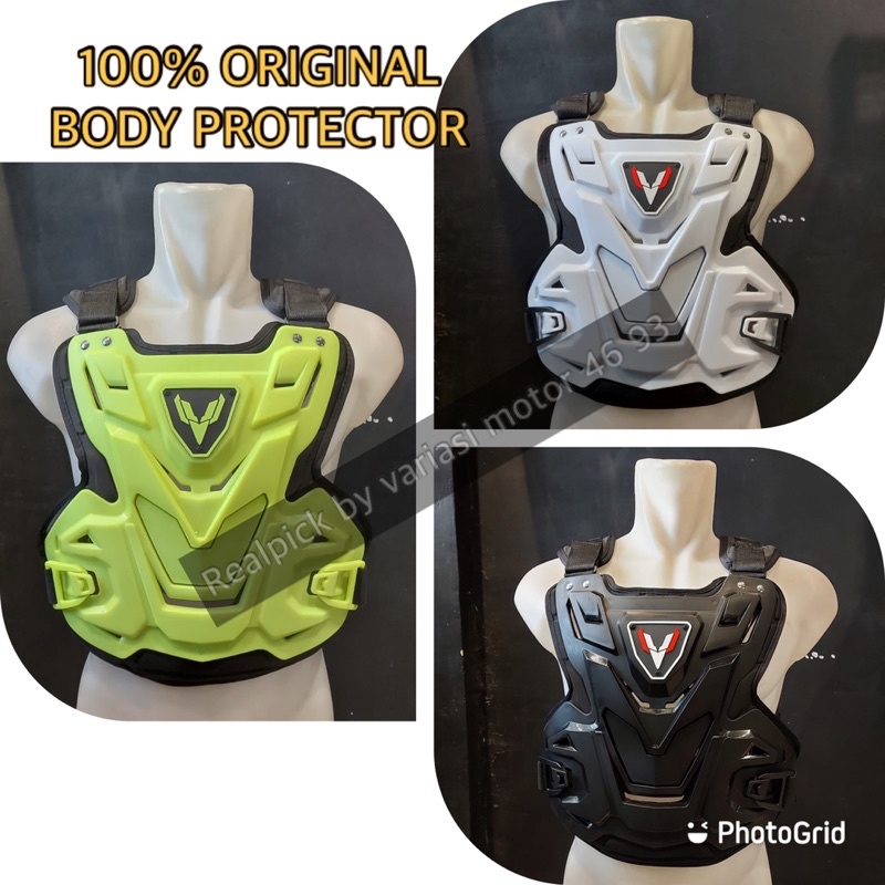 Body Protector TRAIL CROSS  Body Pelindung Badan Berkendara pelindung dada