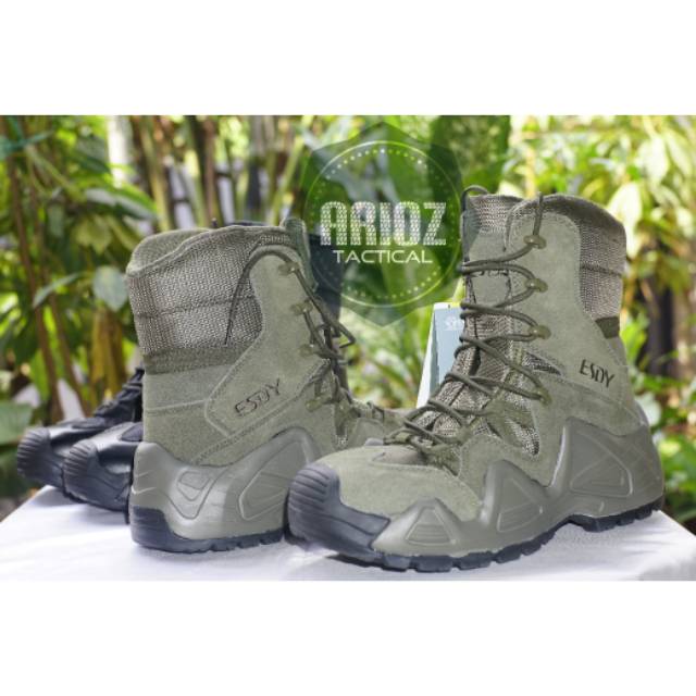Sepatu Esdy Boots 8inc boots tactical import