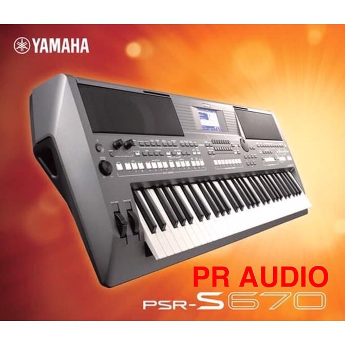Terlaris  Keyboard Yamaha PSR-S670 / PSR S670 (Original) Sale