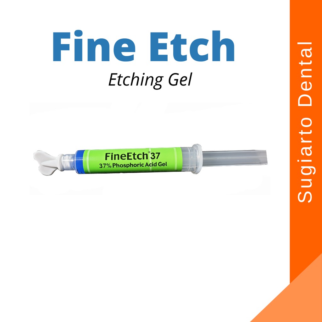 

Fine Etch - Etching Gel - Etsa