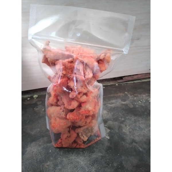 

Keripik Kulit Crispy Mantuull