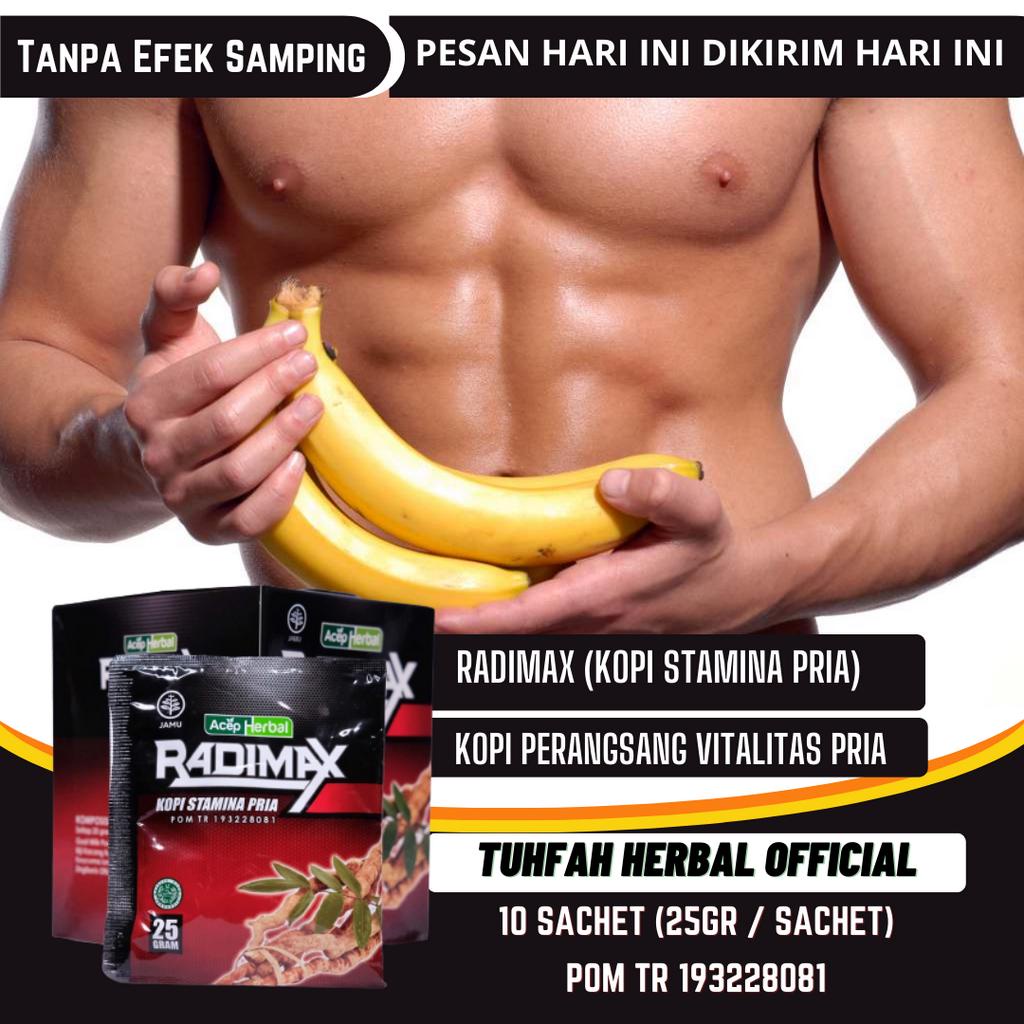 

Kopi Perangsang Meningkatkan Stamina & Vitalitas Pria, Herbal Mr.P Susah Bangun, Obat Kuat Tahan Lama, Penambah Gairah Bercinta, Peningkat Hormon Testoseron, Penyubur Sperma Pria, Penambah Durasi Berhubungan, Pengental Sperma Dengan Radimax 100% Original