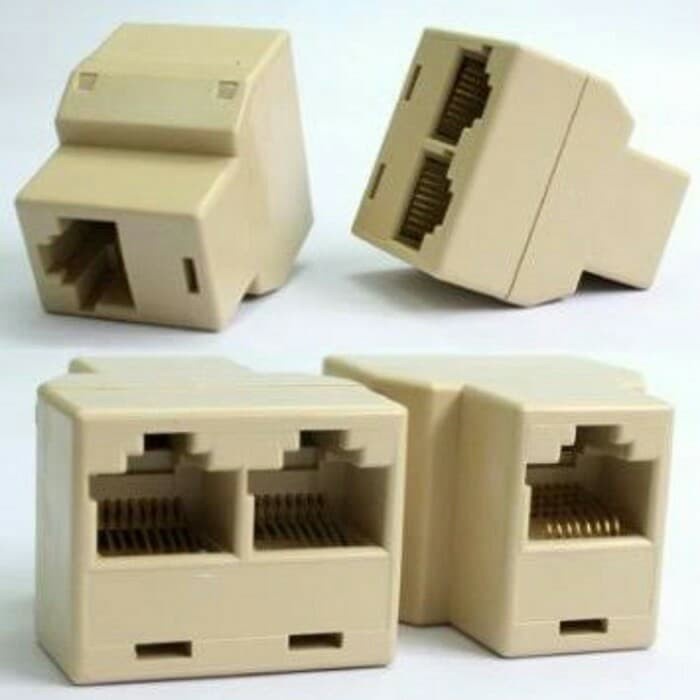 Barel RJ45 Double/Barel RJ45 Cabang2