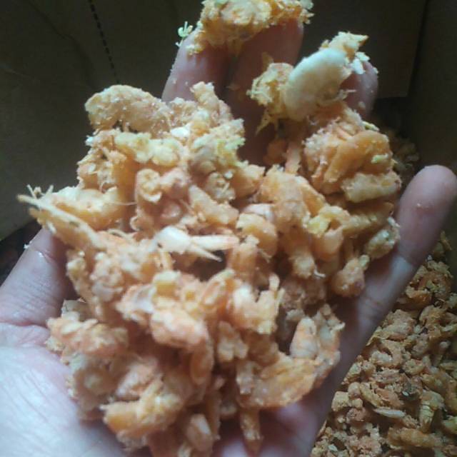 

Ebi atau udang kering tanpa kulit.. Termurah