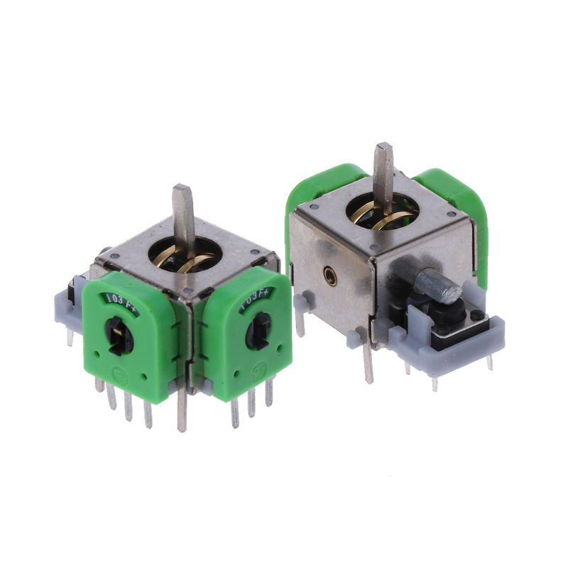 Bt 2Pcs Modul Potentiometer Sensor Joystick Analog 3D Untuk Reparasi Controller Xbox One