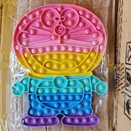 POP IT JUMBO MAINAN POP IT JUMBO ANAK TERMURAH - DORAEMON 30CM