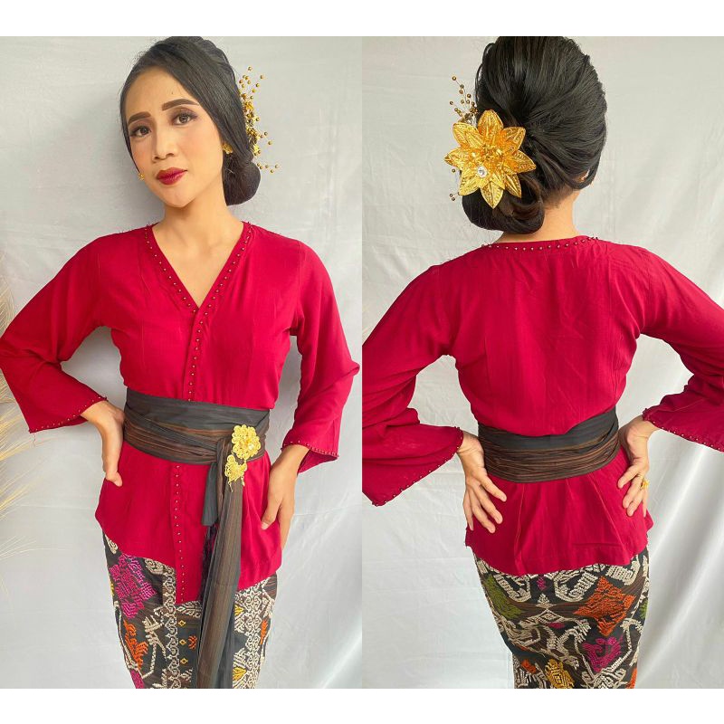 Kebaya Bali By Ani Kebaya Kimono Payet