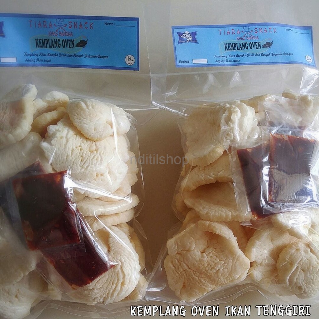 

Kemplang Oven Ikan Tenggiri Belinyu Bangka/ Makanan Khas Bangka / Oleh