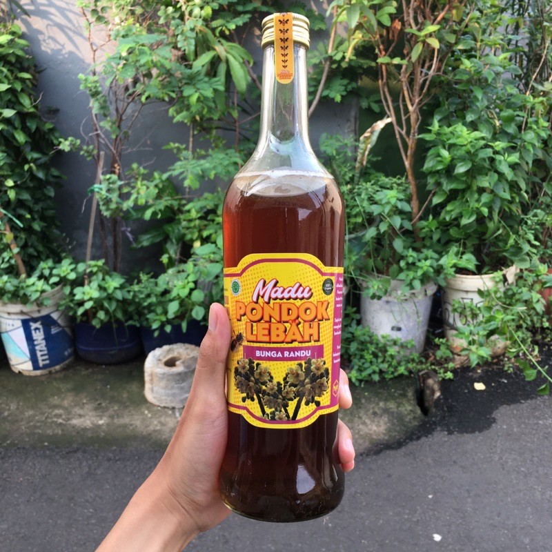 

Pondok Lebah - Madu Randu 600ml