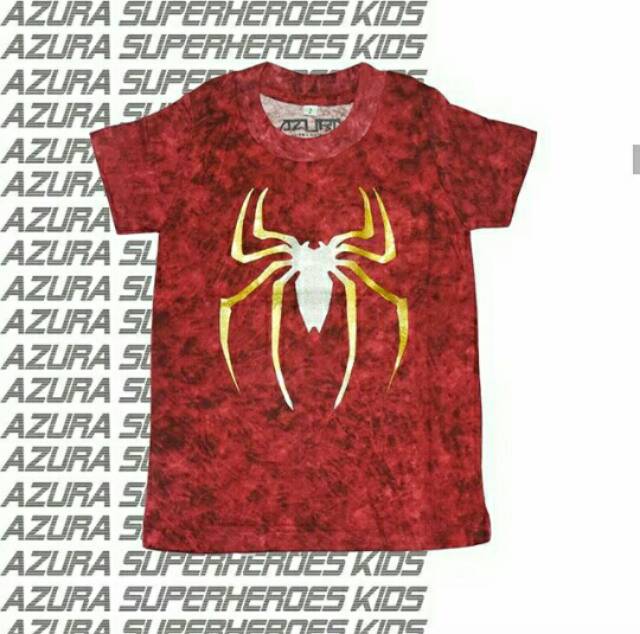 Kaos Azura Anak Superhero Star Wars