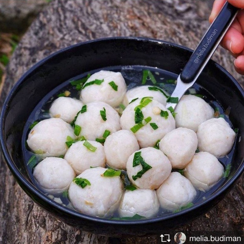 

Fishball Bakso Ikan Polos Limekitchen MEDIUM