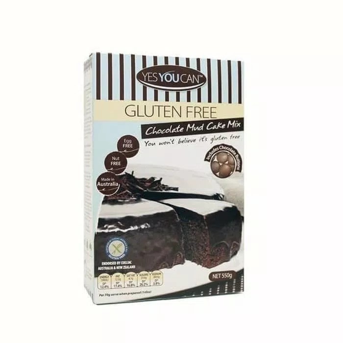 

Yes you can gluten free chocolate mud cake mix tepung kue cokelat 550g