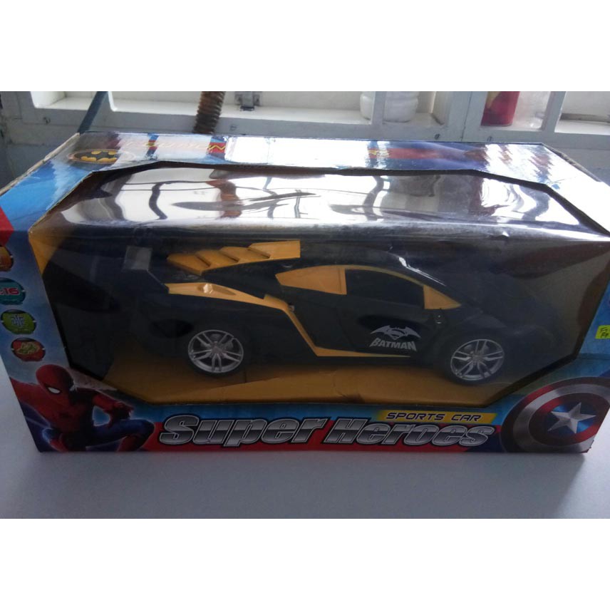 Mobil Batman TOP SPEED Remote Control