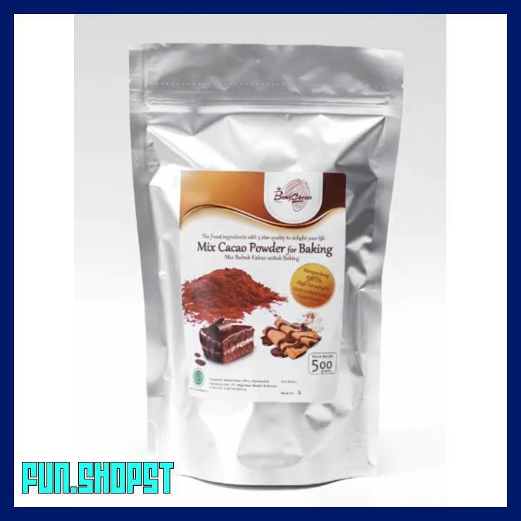 

BENSCACAO COKLAT BUBUK HALAL 500GR