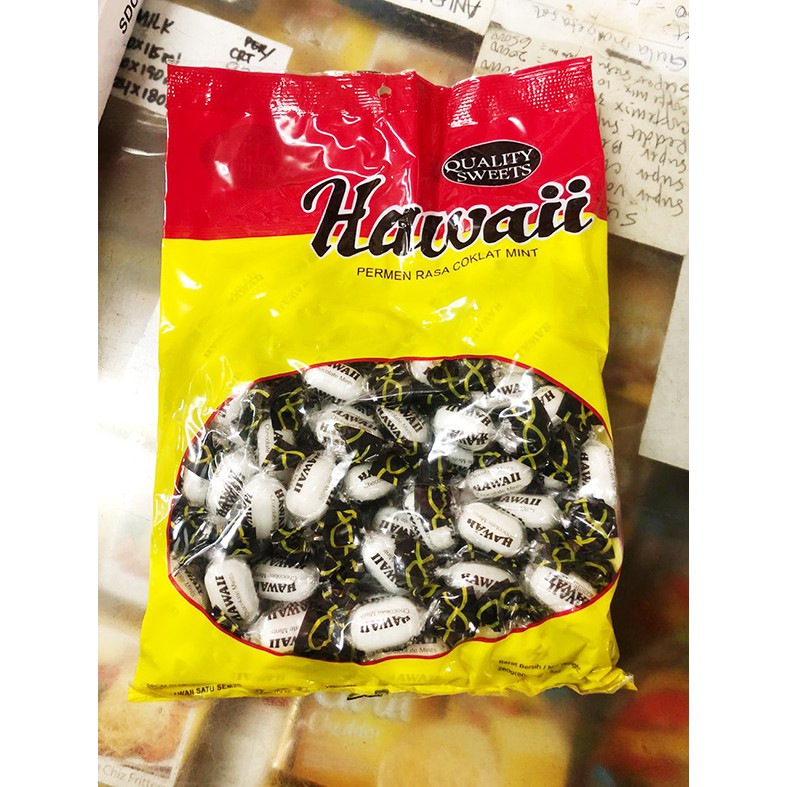 

Permen Hawaii Coklat Mint