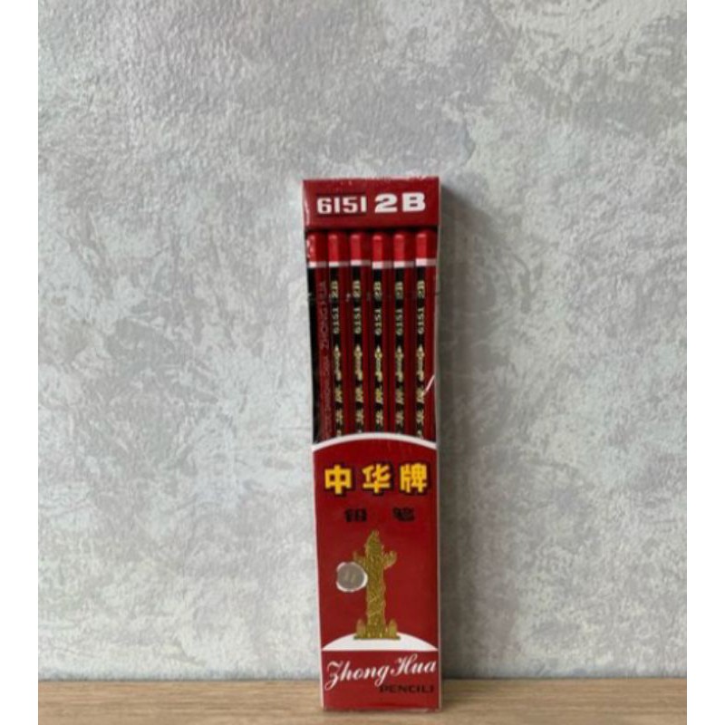 Pensil 2B ZHONG HUA 6151