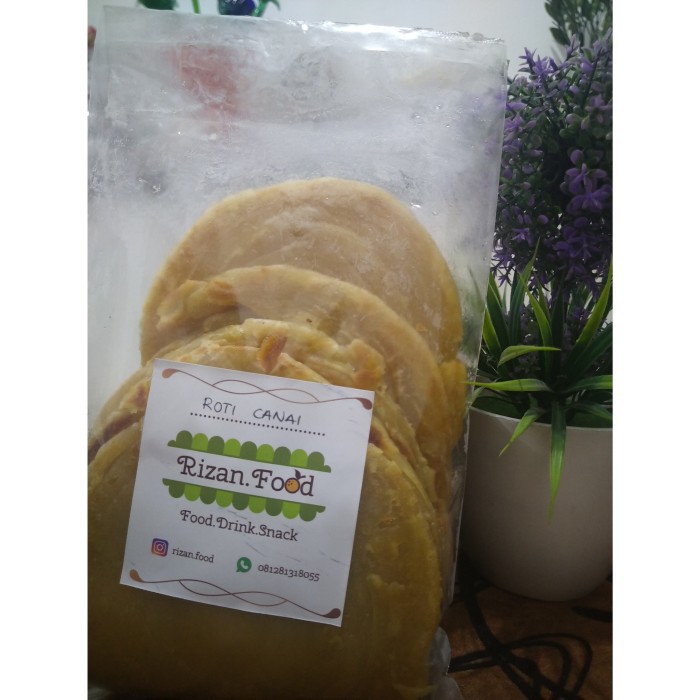 

Roti Canai/ Roti Maryam Homemade Enak Murah 1 Pack isi 5 - Rizan Food