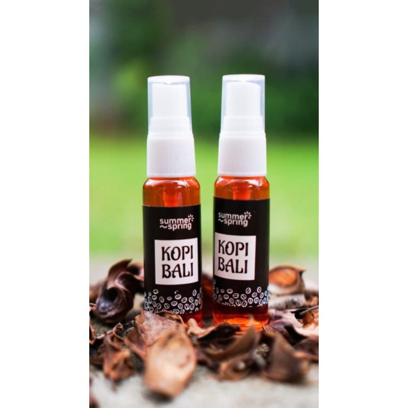 Parfum pengharum Mobil / Ruangan / Toilet  / kamar mandi Kopi BALI Spray 30ml