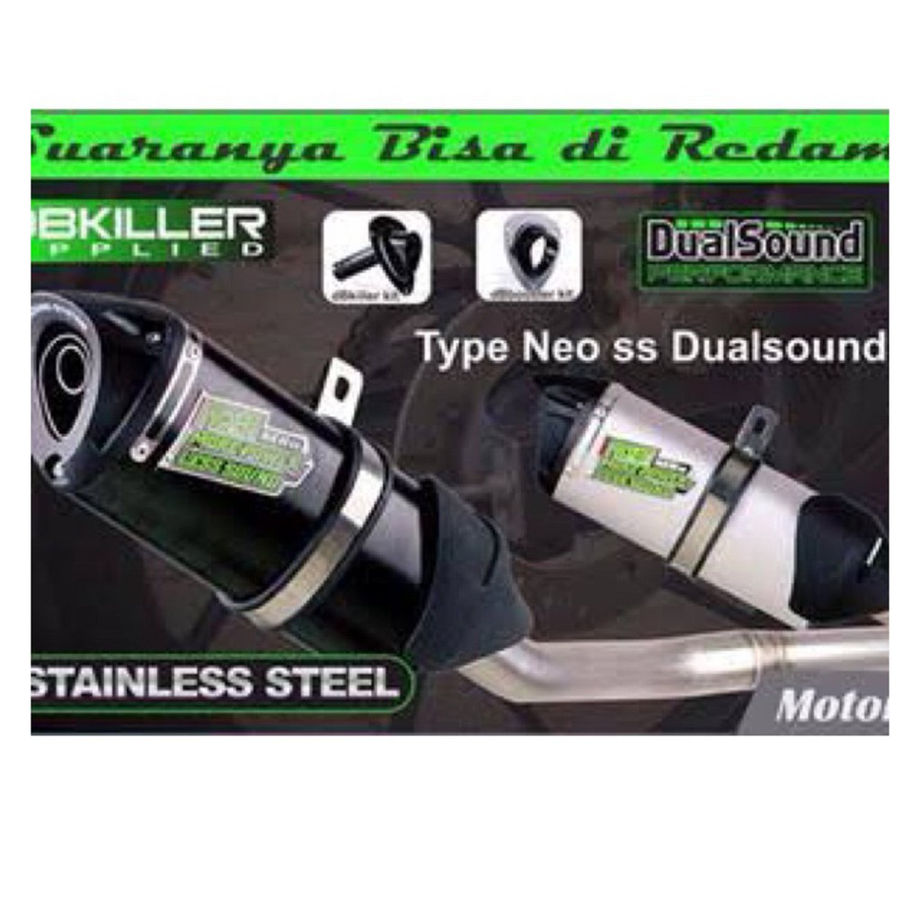 Promo Puasa knalpot nobi neo ss pnp mx king,mx new,fu new/old,mio j,mio m3,beat Diskon