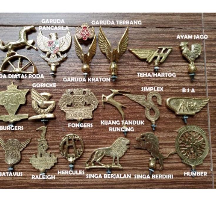 Model Baru.. aneka maskot sepeda onthel