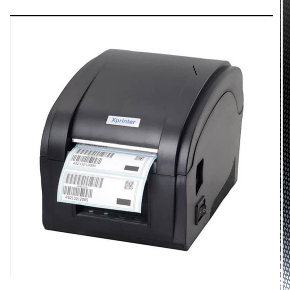 Printer Barcode Thermal Xprinter XP 360B XP-360B 80Mm USB Label Harga Resi Marketplace