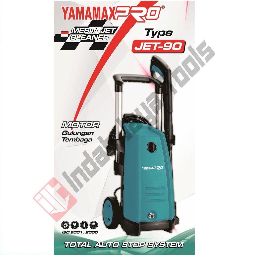 YAMAMAX JET-90 Jet Cleaner - Mesin Cuci Semprot Mobil Motor