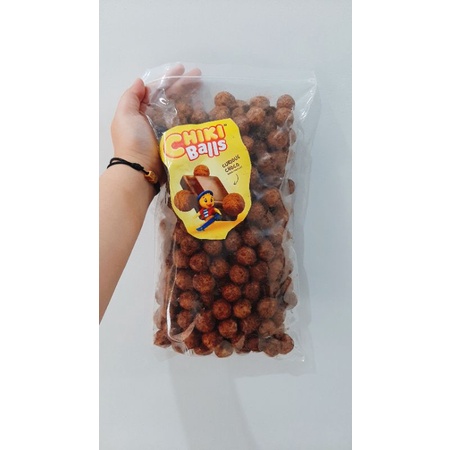 

Chiki Ball Coklat/ Chocolate ORIGINAL, ASLI. NO KALENG-KALENG