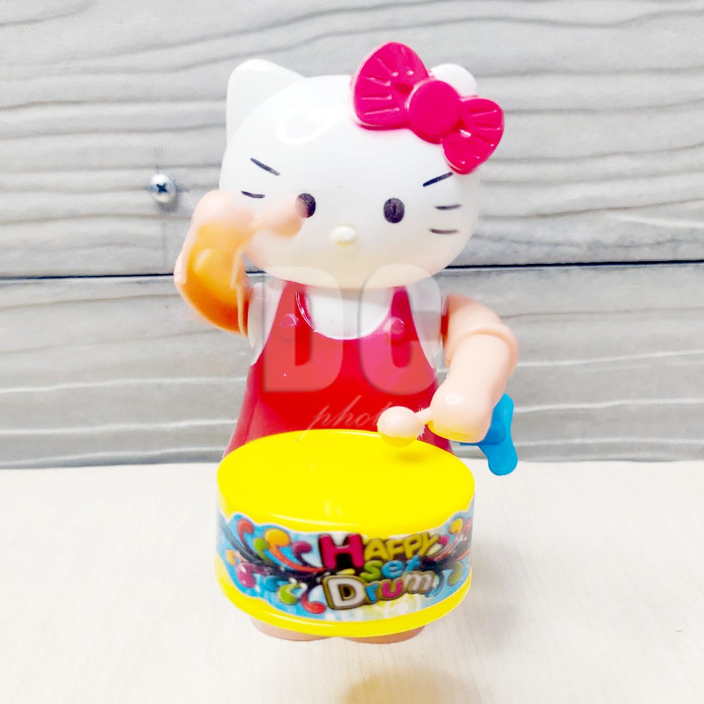 Drum Hello Kitty Kunci Putar