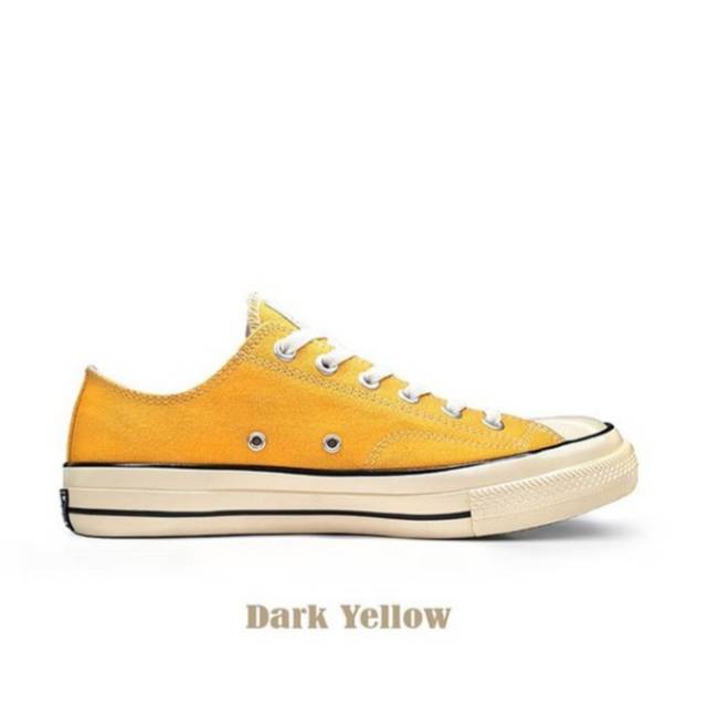  SEPATU  SNEAKER VENTELA  BTS LOW DARK YELLOW Back To 70s 