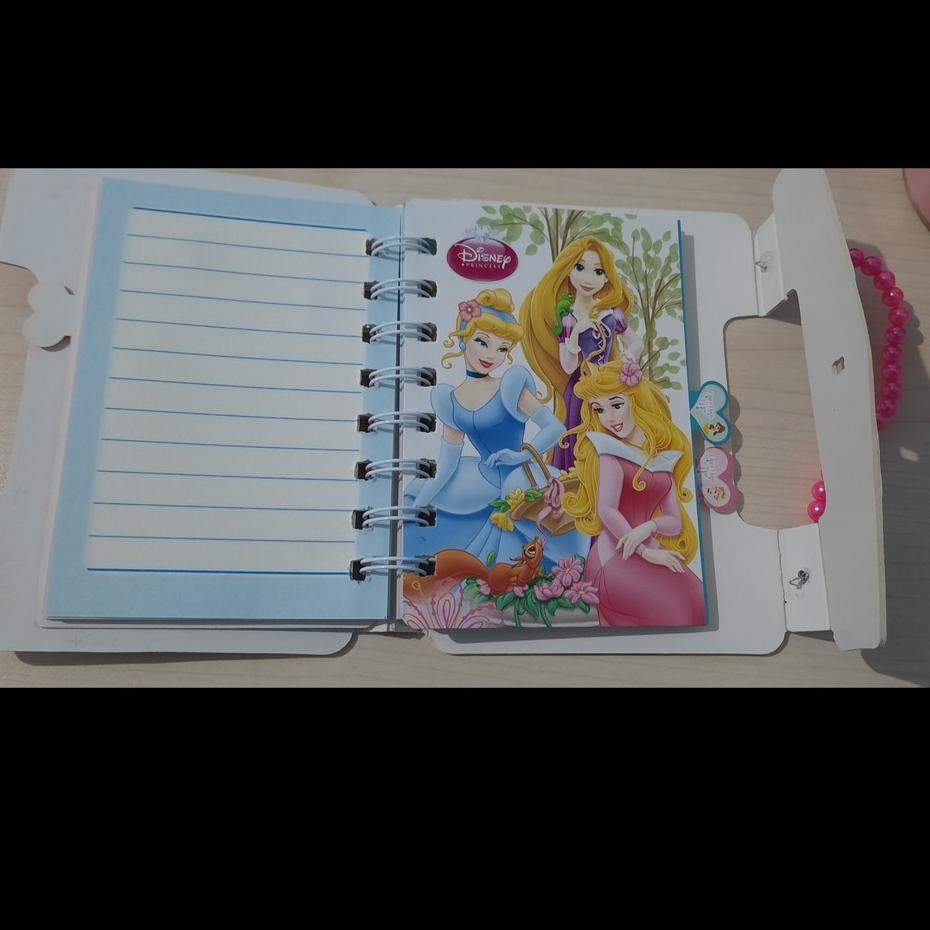 

[KODE VZGET] Diary Spiral Password PIN / Diary tas fancy / diary karakter 85K