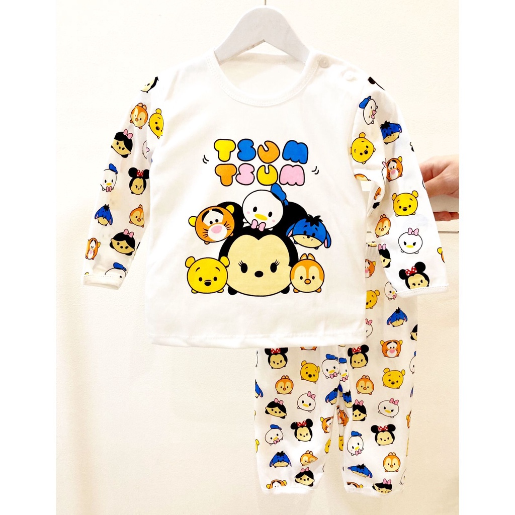 TSUM PYJAMASpiyama anak motif piyama motif lucu anak bayi perempuan laki cowo cewek babeebabyshop