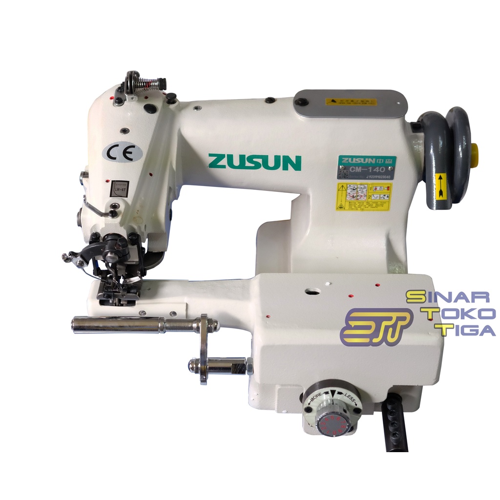 ZUSUN Blind Stitch CM 140 MESIN JAHIT SOM SUM BESAR SOOM KAOS KAKI KEPALA KECIL CYLINDER BED HIGH SPEED CM140