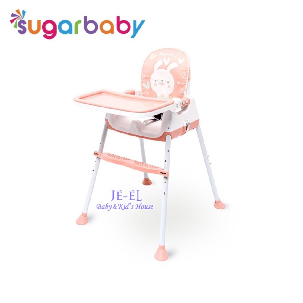 Sugar Baby Fun Chair Convertible 6 in 1 Highchair /Kursi Makan Bayi