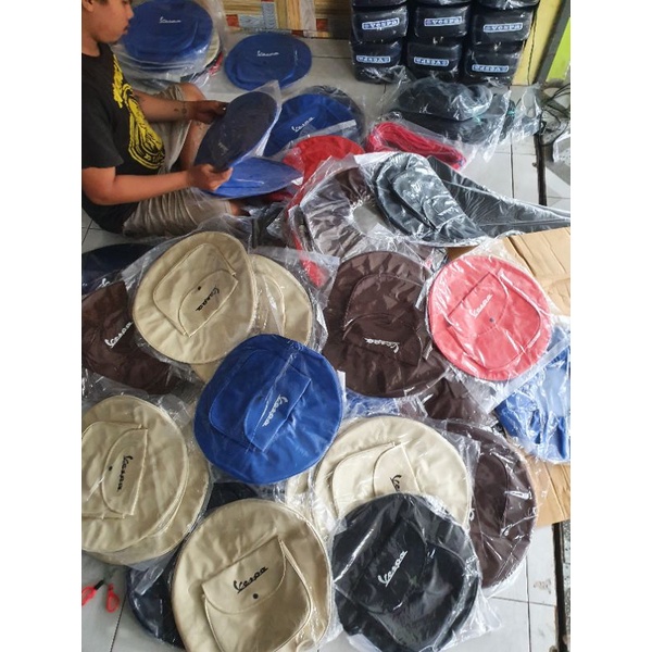 Cover ban serep vespa