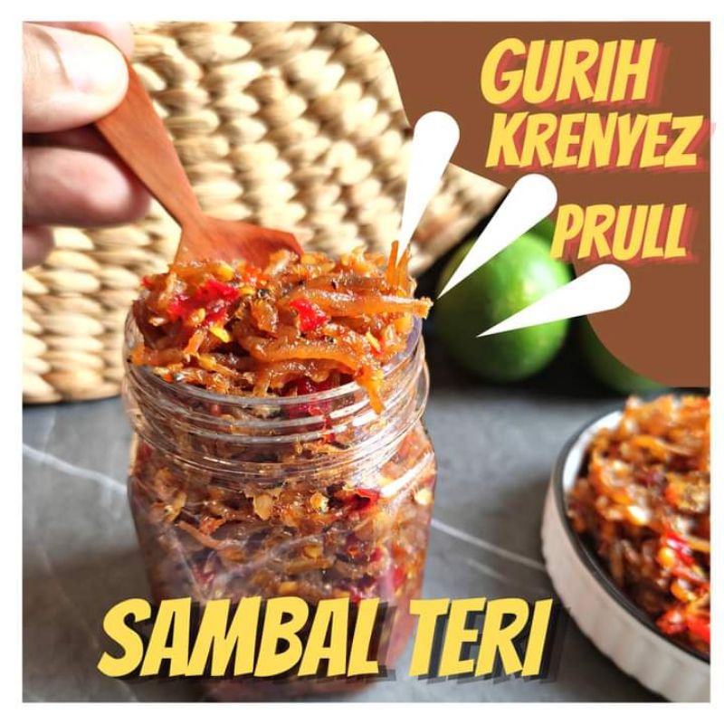 

Sambal Teri Medan 150 gr
