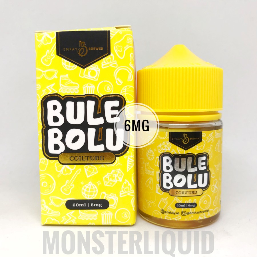 BULE BOLU CAKE BY EMKAY BREWER X COILTURD 6MG 60ML