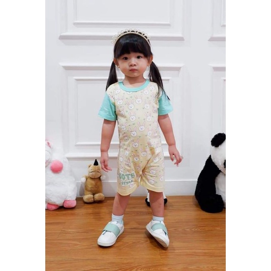 Jumpsuit Baby 3 in 1 / Baju Bayi Anak Perempuan / Jumpsuit Bayi Anak Perempuan / Set 3 in 1 baby