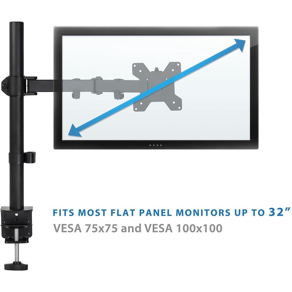 Bracket Monitor LED LCD 14 17 19 22 24 25 27 32 Inch Oximus Hydra ZD1104 Arm Stand Desk Mount