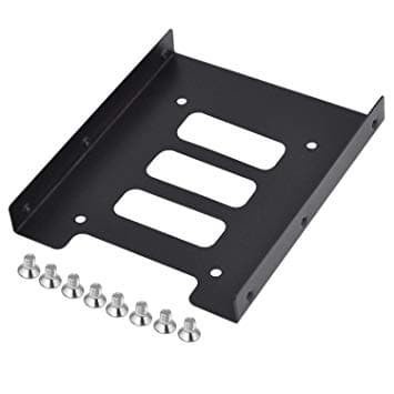 Mounting Rack Kit Untuk harddisk HDD SSD 2.5 Inch ke 3.5 Inch