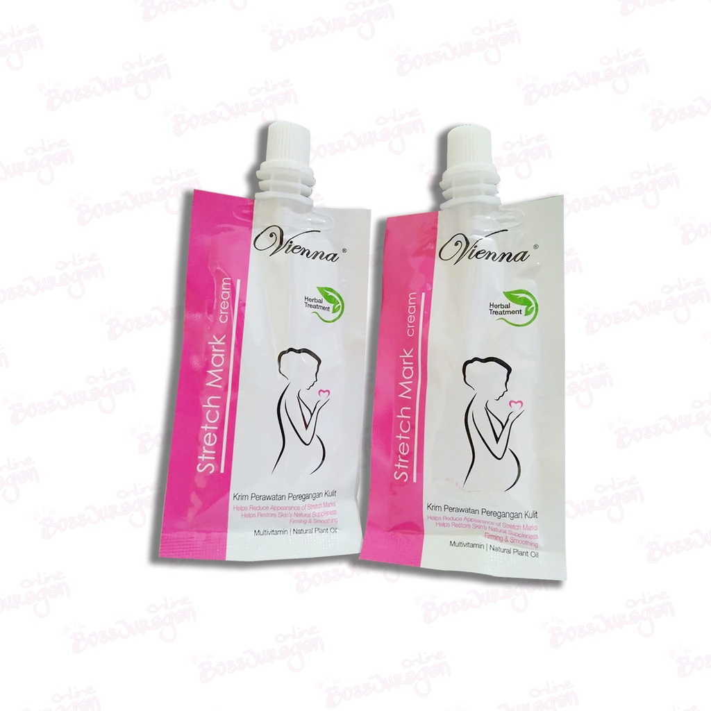 (BOSS) (Sachet) VIENNA STRETCH MARK CREAM - 30ML