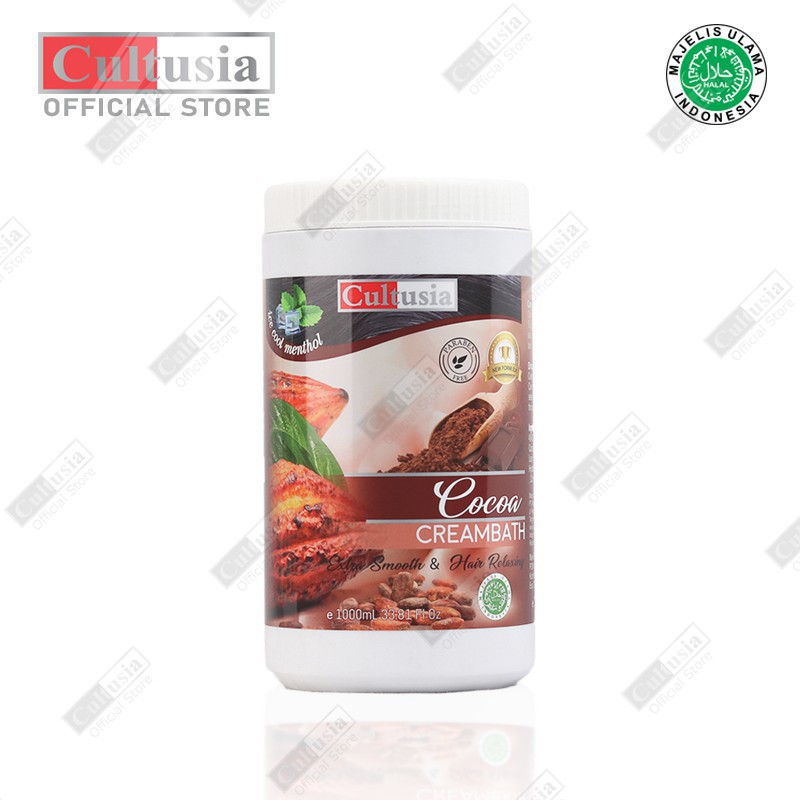 Cultusia Creambath Cocoa 1000ml