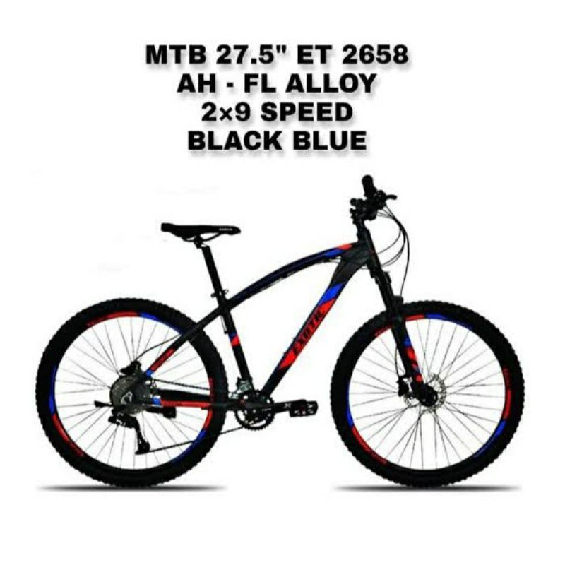 SEPEDA BICYCLE Exotic MTB 27.5 2658 AH
