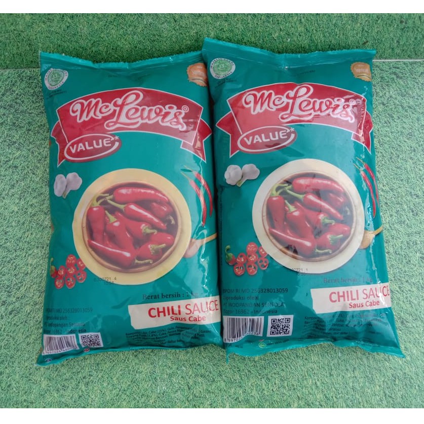 

MC LEWIS SAUS CHILI BANTAL 1 KG