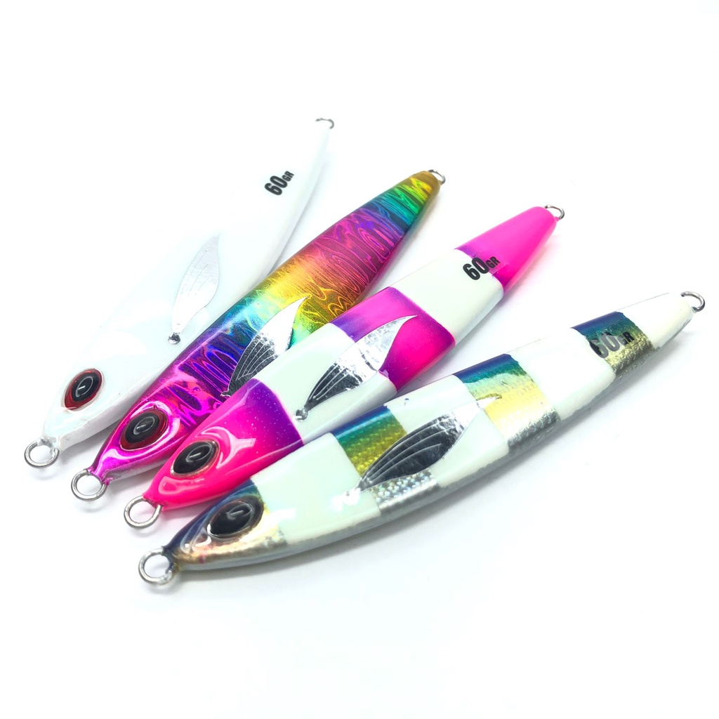 Umpan Lure Metal Jig Gomame  60gr The Angler Series