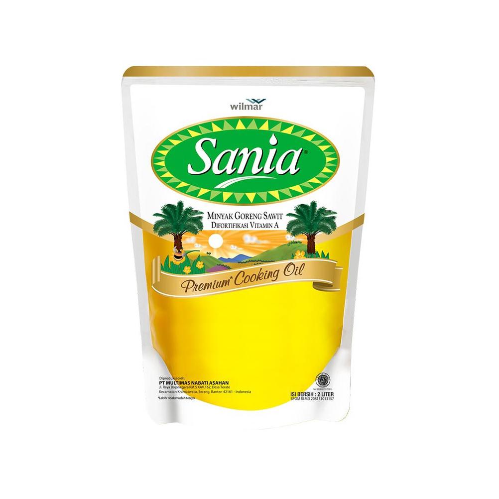 

[PRODUK WRYZV] SANIA MINYAK GORENG REFILL 2 LT A9S